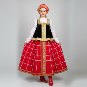 Костюм женский Воронежской губернии