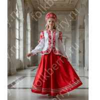 Костюм казачий Аксинья, женский