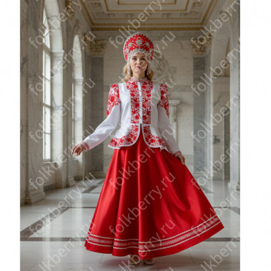 Костюм казачий Аксинья, женский- фото 1