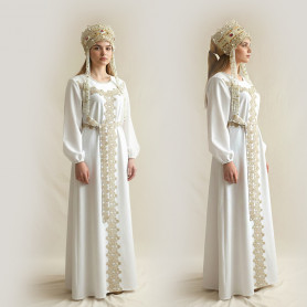 Женский костюм Княжна Беляна- фото 1