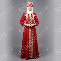 Женский костюм Красная Княжна