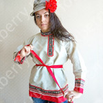 Косоворотки женские