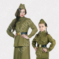 Гимнастерка Женская, хаки